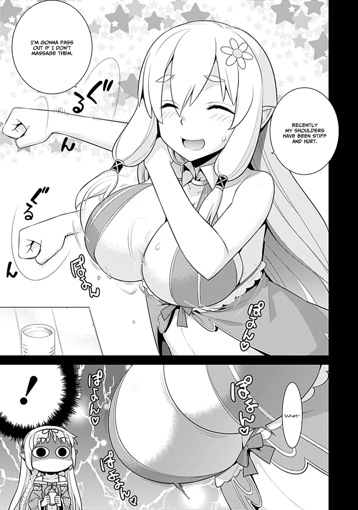 Isekai Elf no Dorei-chan Chapter 16 page 5 - Chapter 16: Bestie-chan