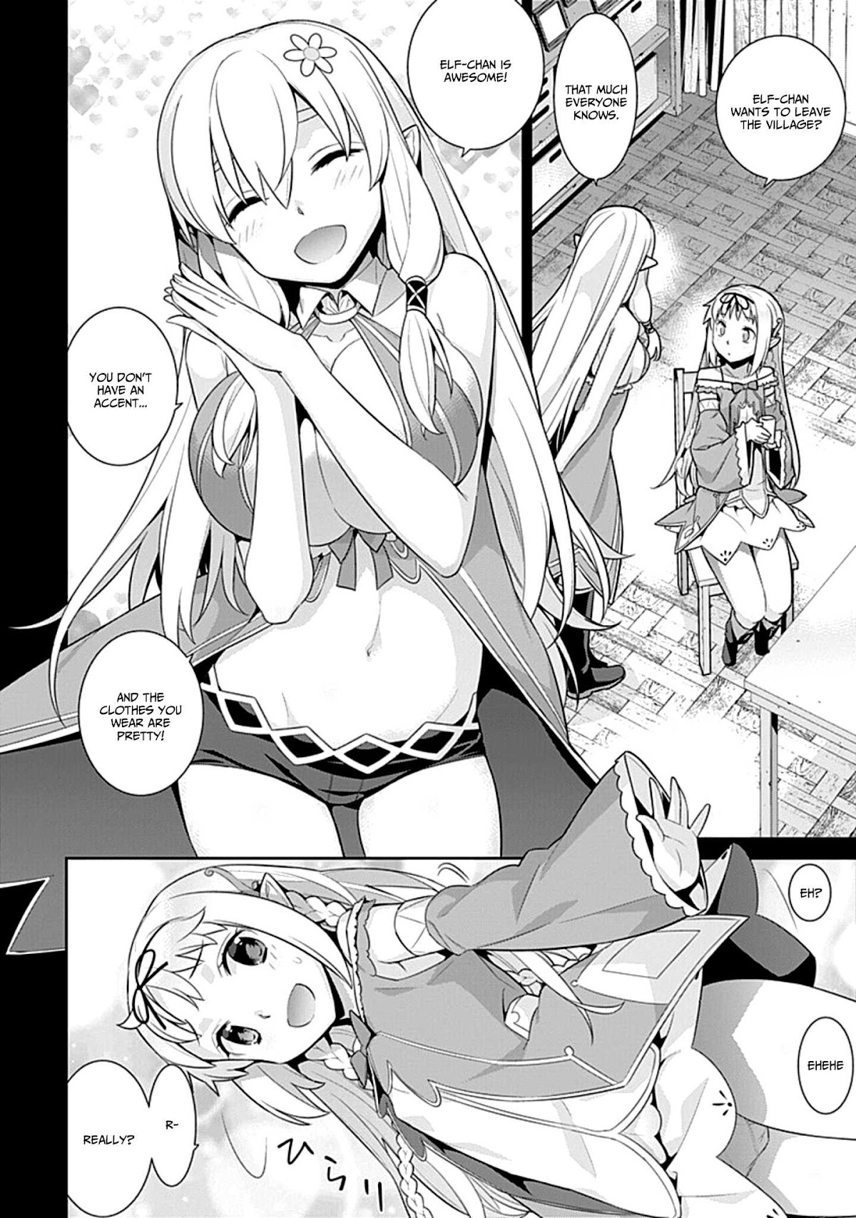 Isekai Elf no Dorei-chan Chapter 17 page 2 - Chapter 17: Run Away