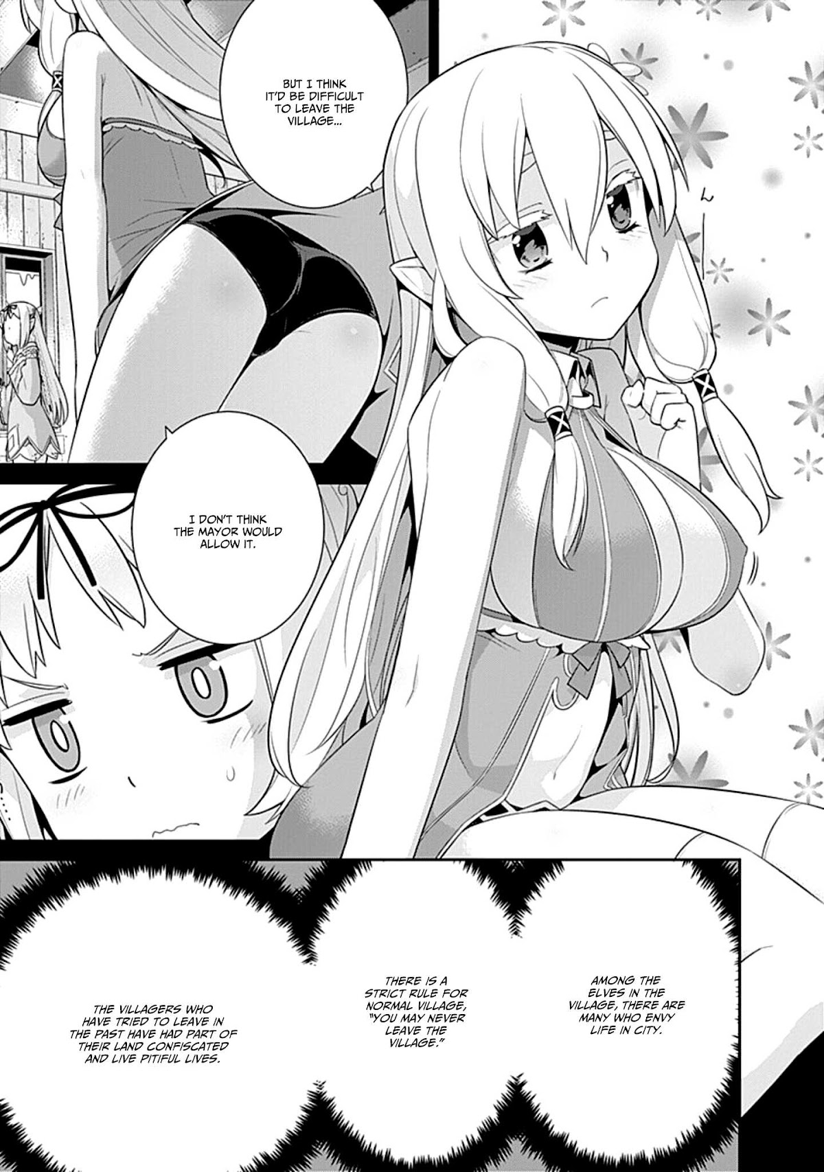 Isekai Elf no Dorei-chan Chapter 17 page 3 - Chapter 17: Run Away