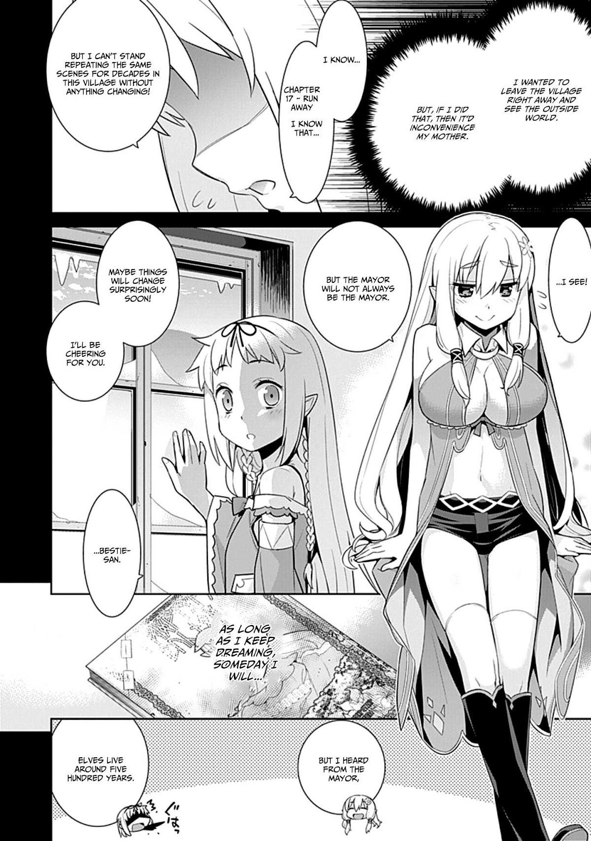 Isekai Elf no Dorei-chan Chapter 17 page 4 - Chapter 17: Run Away