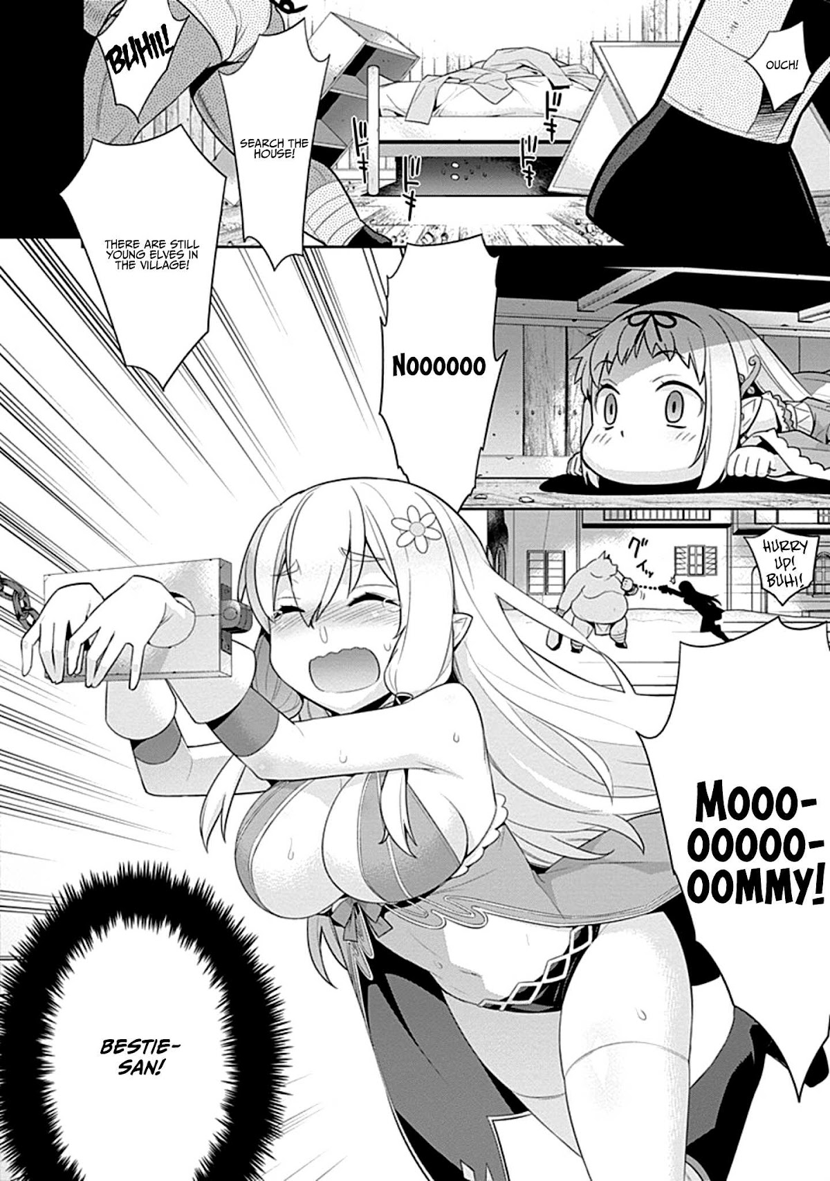 Isekai Elf no Dorei-chan Chapter 18 page 4 - Chapter 18: A Big Pinch