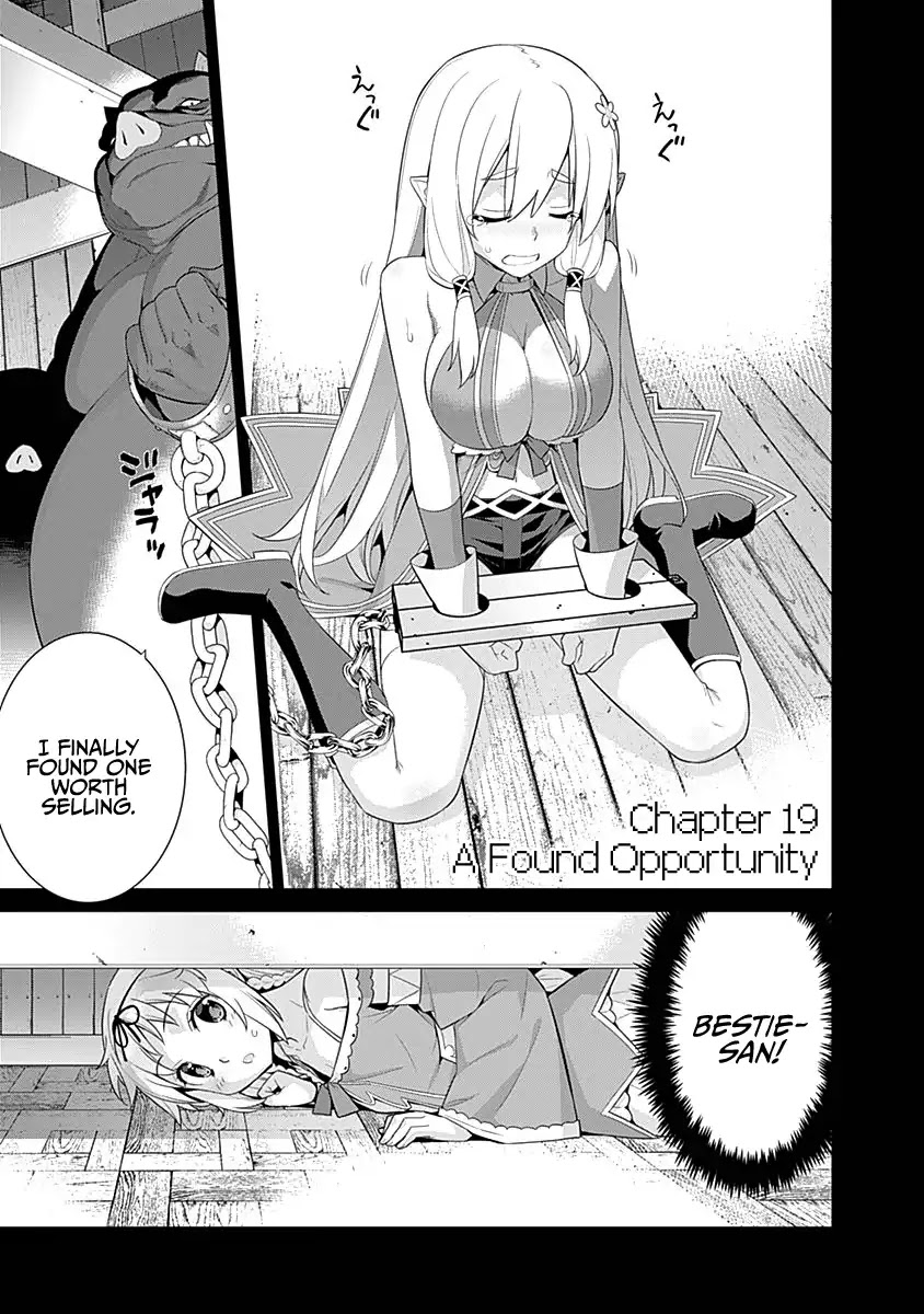 Isekai Elf no Dorei-chan Chapter 19 page 1 - Chapter 19: A Found Opportunity