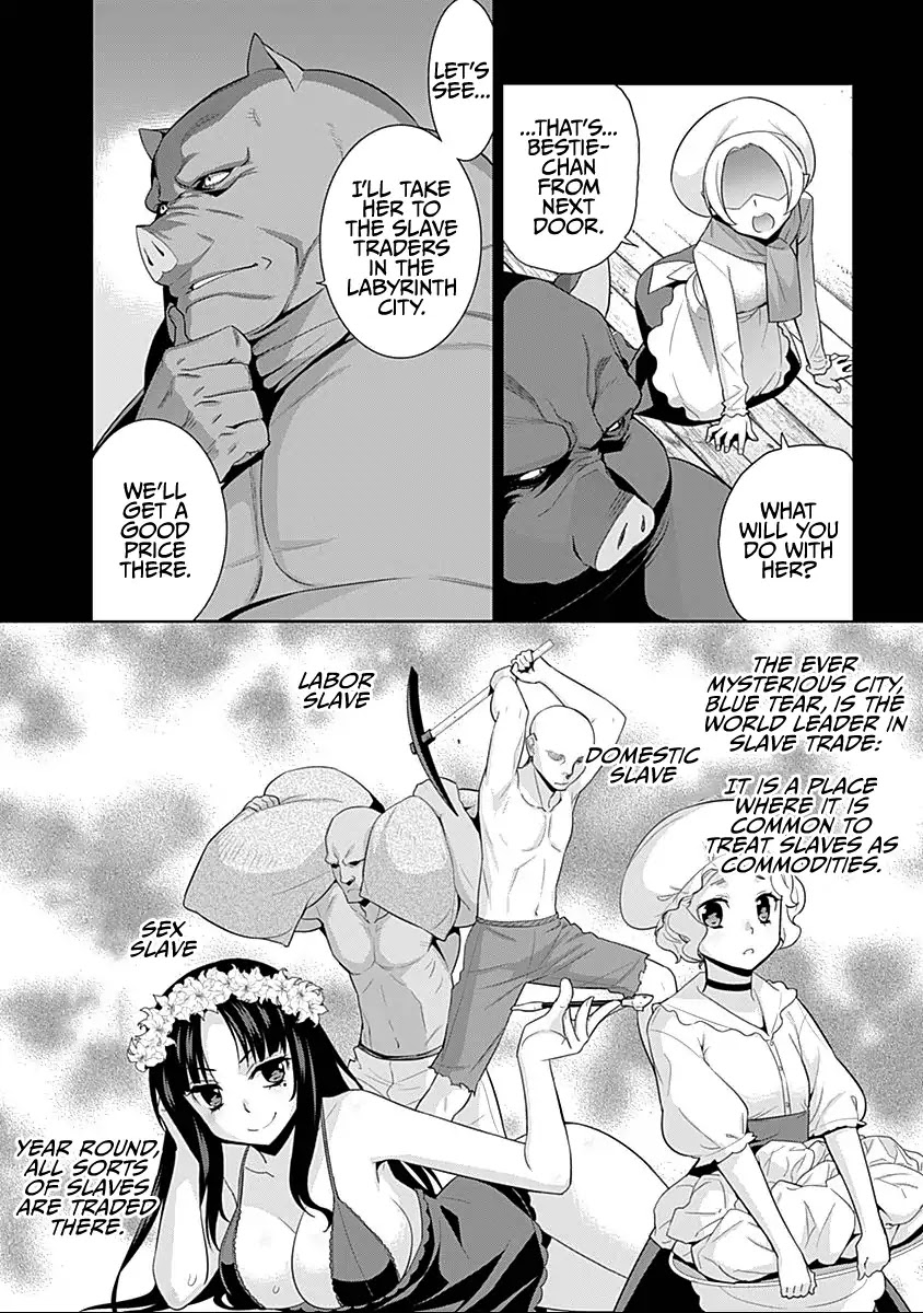 Isekai Elf no Dorei-chan Chapter 19 page 2 - Chapter 19: A Found Opportunity