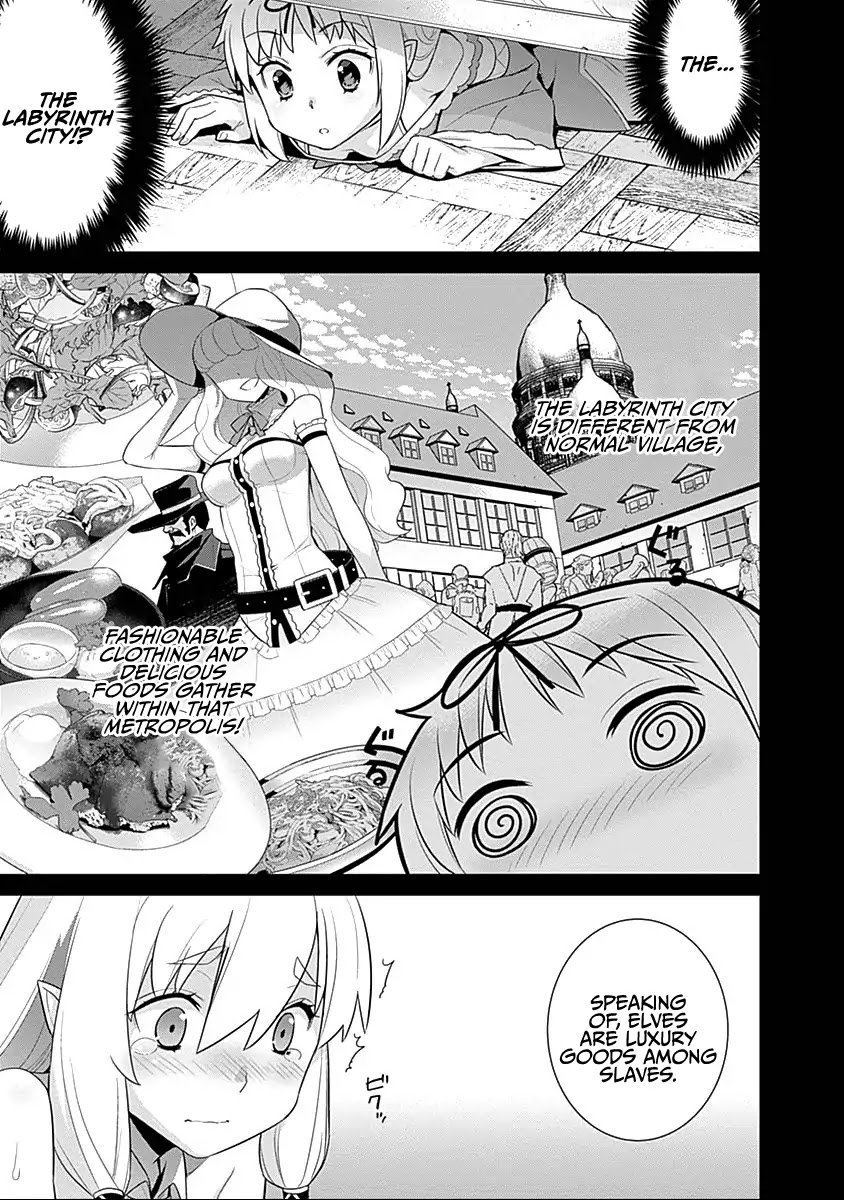 Isekai Elf no Dorei-chan Chapter 19 page 3 - Chapter 19: A Found Opportunity