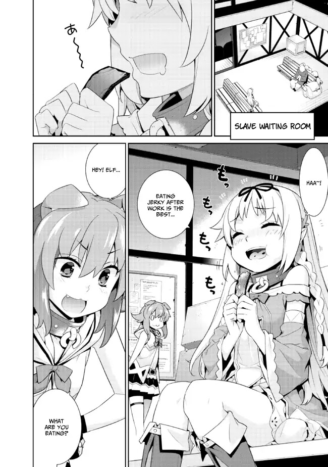 Isekai Elf no Dorei-chan Chapter 2 page 2 - Chapter 2: Waiting Room
