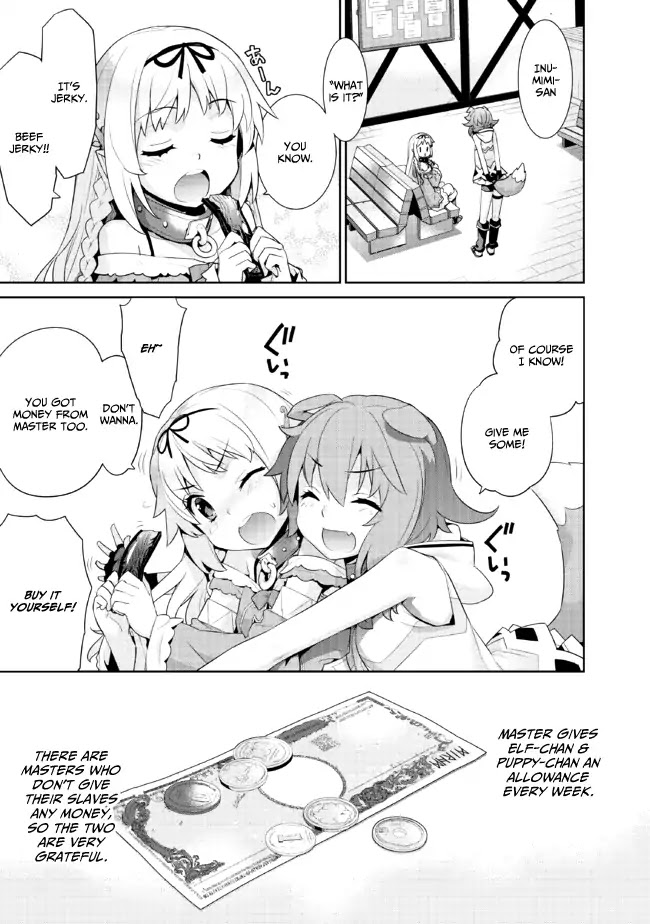 Isekai Elf no Dorei-chan Chapter 2 page 3 - Chapter 2: Waiting Room