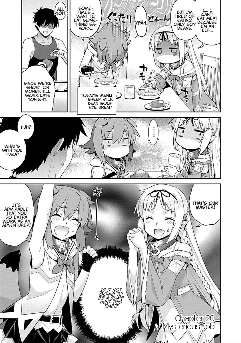 Isekai Elf no Dorei-chan Chapter 20 page 1 - Chapter 20: Mysterious Job
