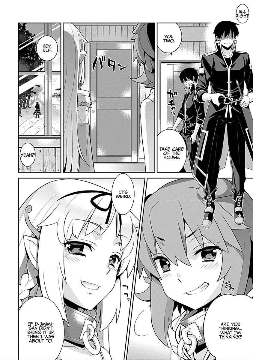 Isekai Elf no Dorei-chan Chapter 20 page 2 - Chapter 20: Mysterious Job