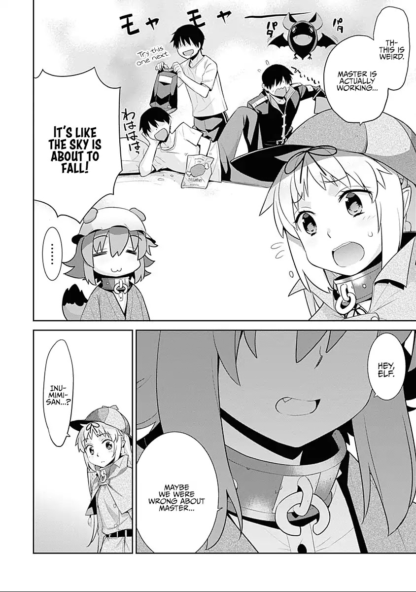 Isekai Elf no Dorei-chan Chapter 21 page 2 - Chapter 21: Idealized