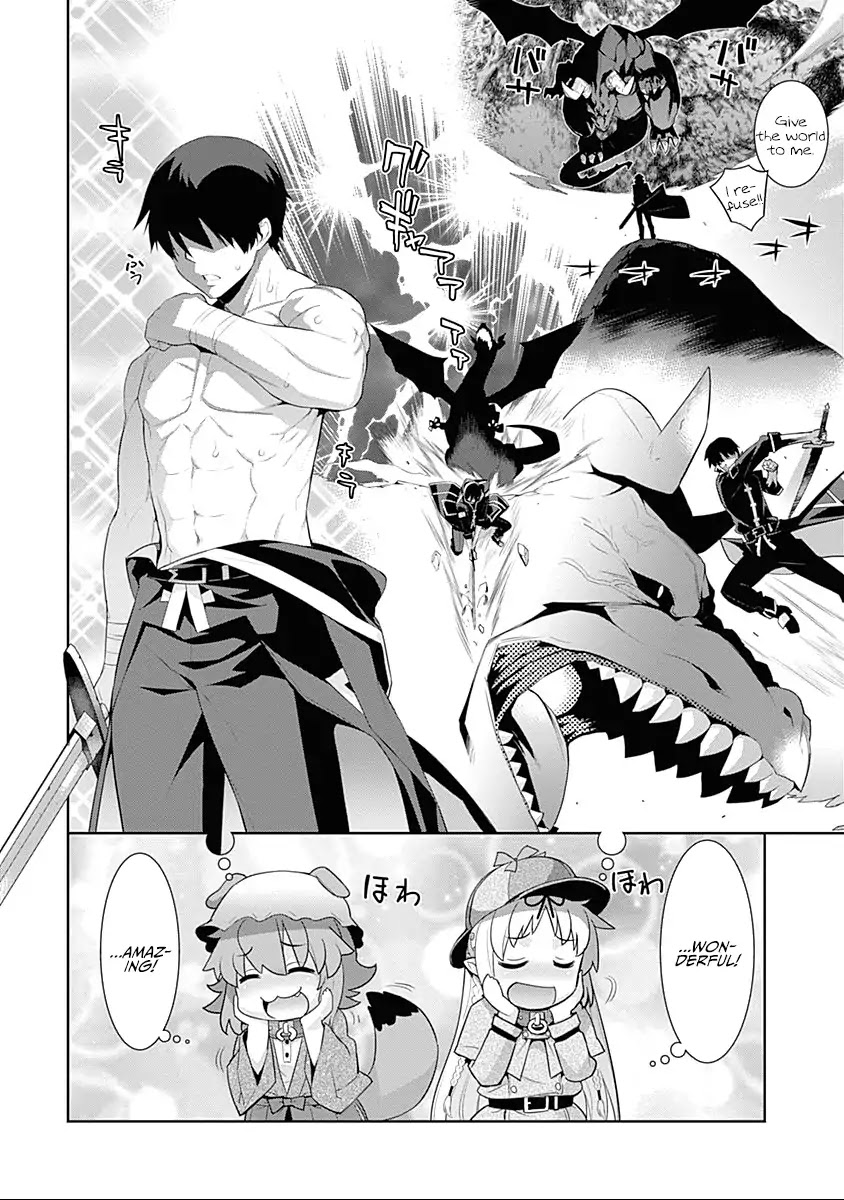 Isekai Elf no Dorei-chan Chapter 21 page 4 - Chapter 21: Idealized