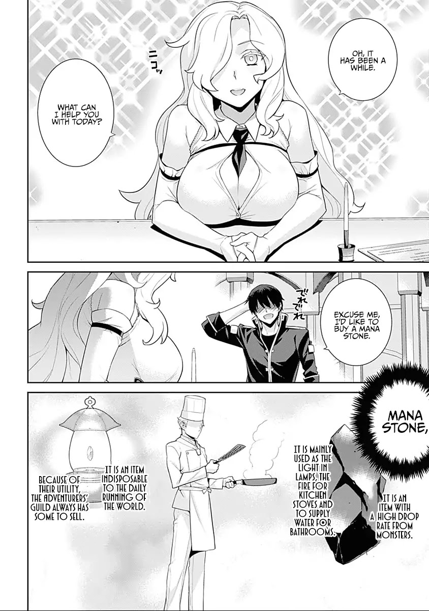 Isekai Elf no Dorei-chan Chapter 22 page 2 - Chapter 22: Inexplicable Job