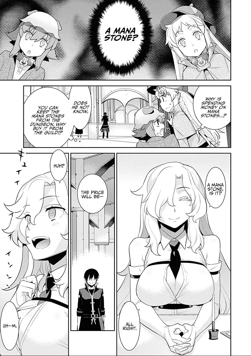 Isekai Elf no Dorei-chan Chapter 22 page 3 - Chapter 22: Inexplicable Job