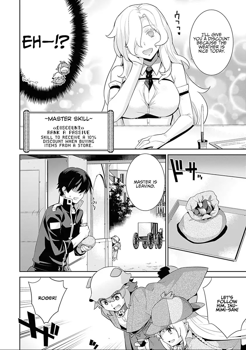 Isekai Elf no Dorei-chan Chapter 22 page 4 - Chapter 22: Inexplicable Job