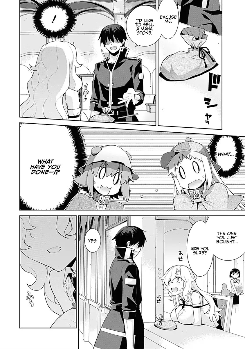 Isekai Elf no Dorei-chan Chapter 23 page 2 - Chapter 23: Crooked Trade