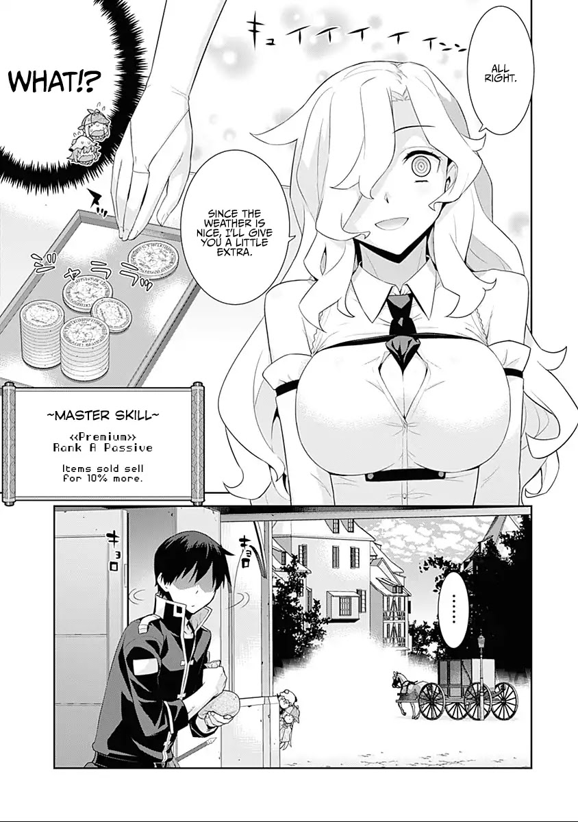 Isekai Elf no Dorei-chan Chapter 23 page 3 - Chapter 23: Crooked Trade
