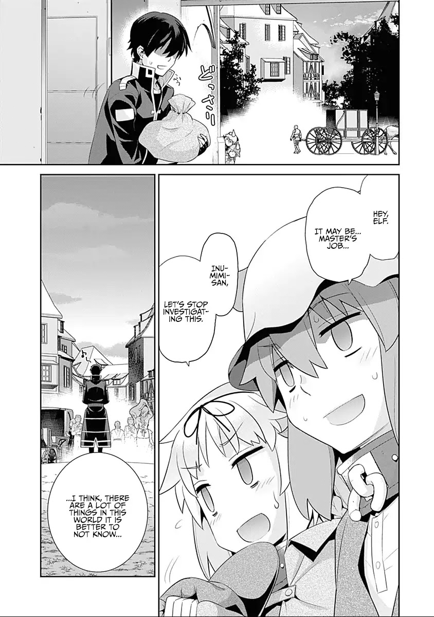 Isekai Elf no Dorei-chan Chapter 23 page 5 - Chapter 23: Crooked Trade