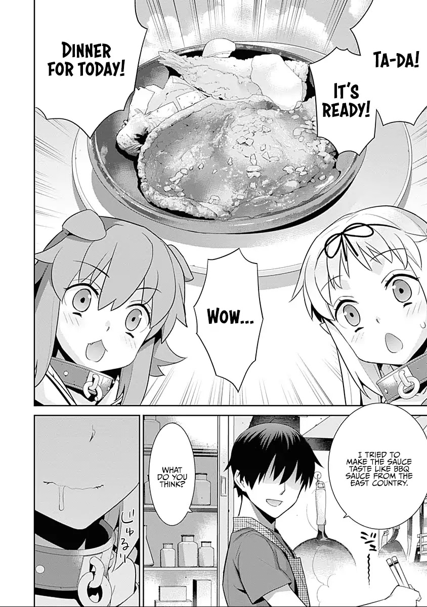 Isekai Elf no Dorei-chan Chapter 24 page 2 - Chapter 24: Nice Steak