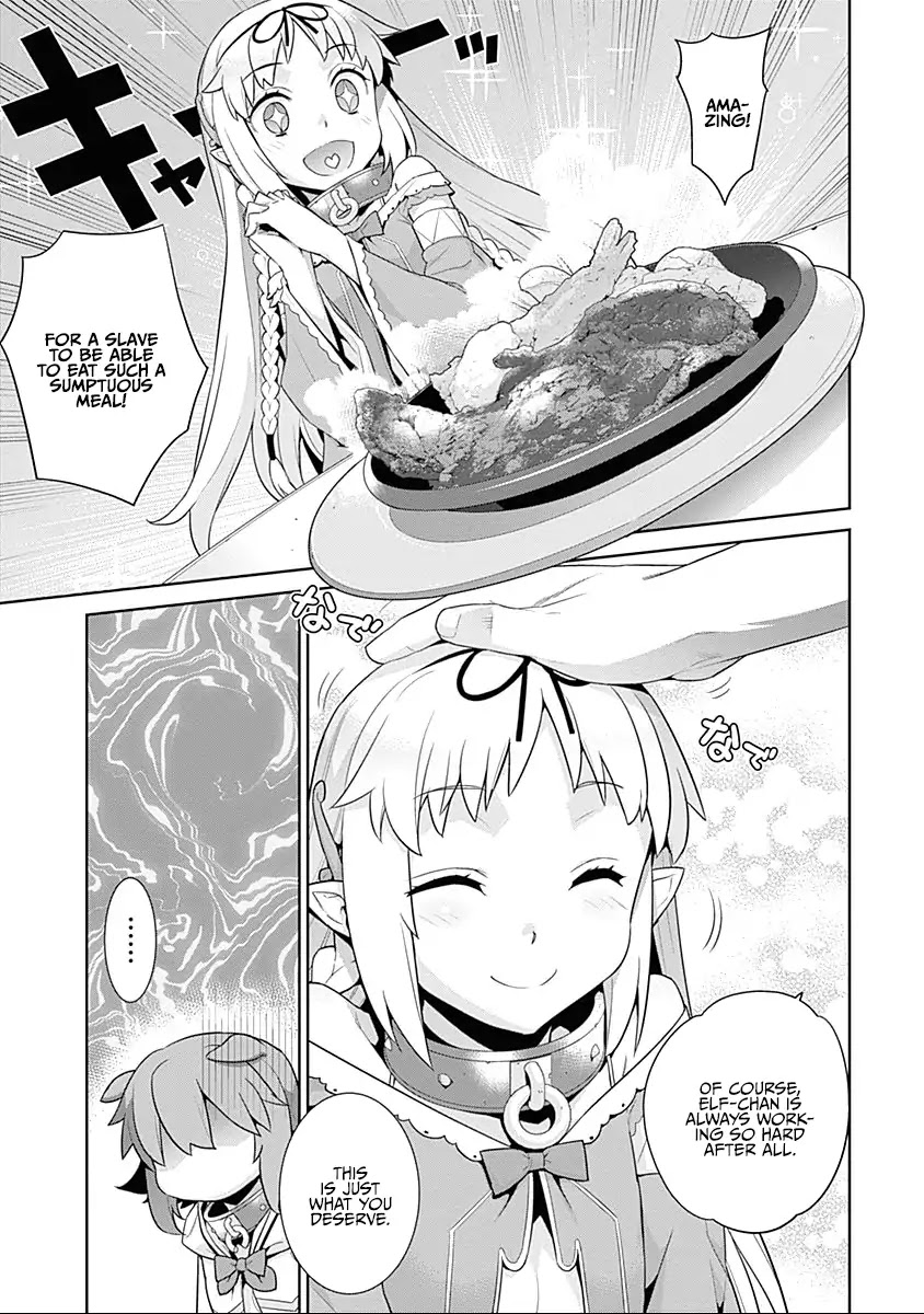 Isekai Elf no Dorei-chan Chapter 24 page 3 - Chapter 24: Nice Steak