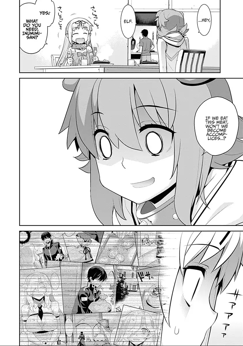 Isekai Elf no Dorei-chan Chapter 24 page 4 - Chapter 24: Nice Steak