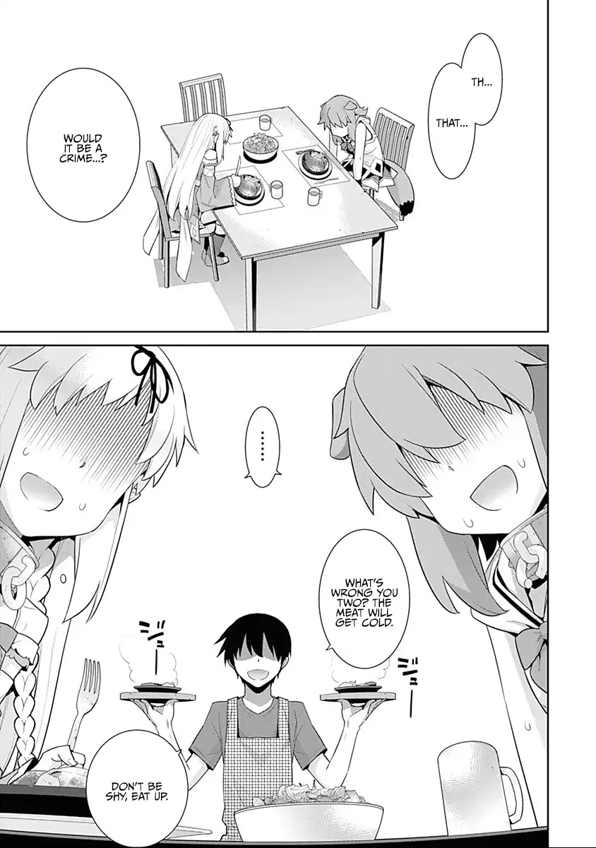 Isekai Elf no Dorei-chan Chapter 24 page 5 - Chapter 24: Nice Steak
