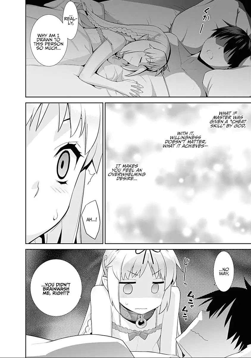 Isekai Elf no Dorei-chan Chapter 25 page 5 - Chapter 25: Fear of Brainwashing