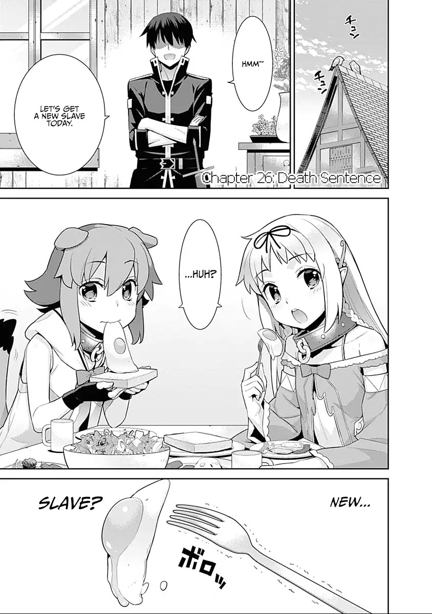 Isekai Elf no Dorei-chan Chapter 26 page 1 - Chapter 26: Death Sentence