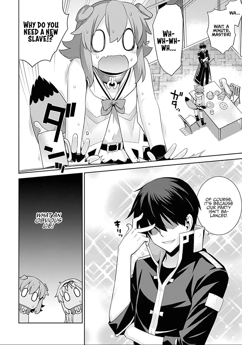 Isekai Elf no Dorei-chan Chapter 26 page 2 - Chapter 26: Death Sentence