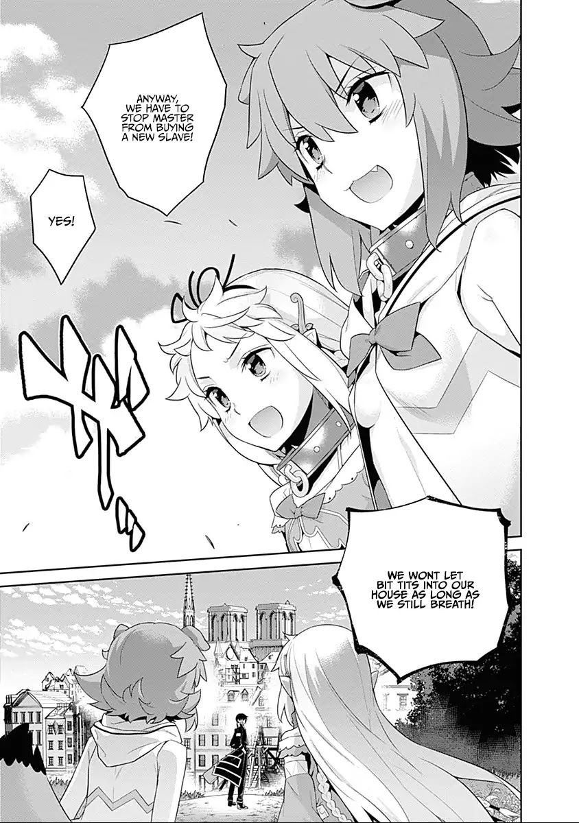 Isekai Elf no Dorei-chan Chapter 27 page 5 - Chapter 27: Operations Meeting