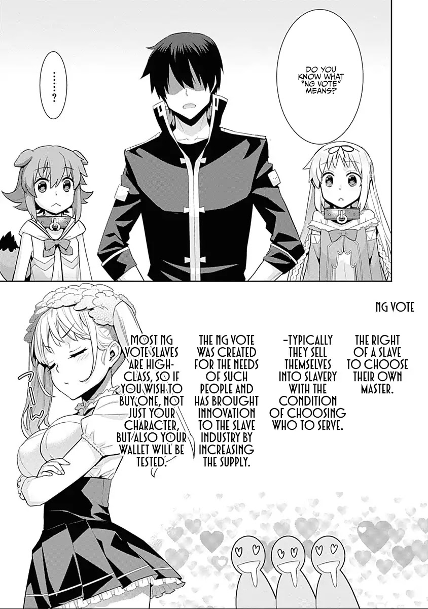 Isekai Elf no Dorei-chan Chapter 29 page 3 - Chapter 29: NG Vote