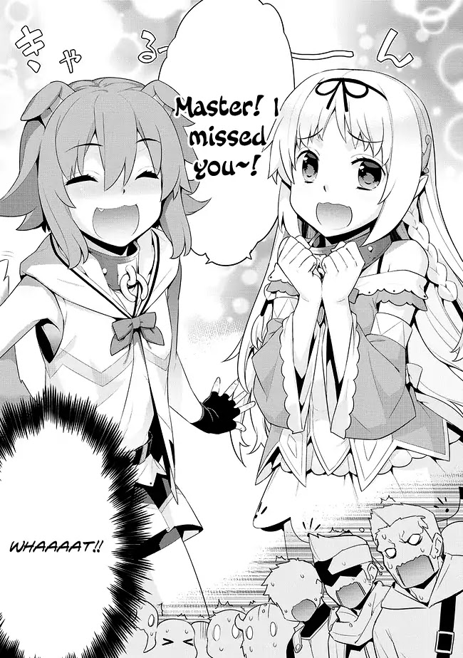 Isekai Elf no Dorei-chan Chapter 3 page 3 - Chapter 3: Competition