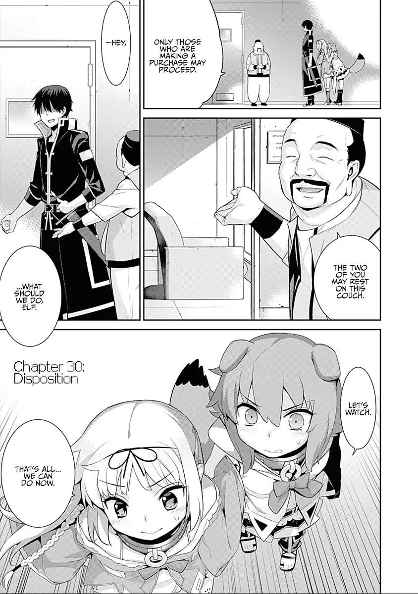 Isekai Elf no Dorei-chan Chapter 30 page 1 - Chapter 30: Disposition