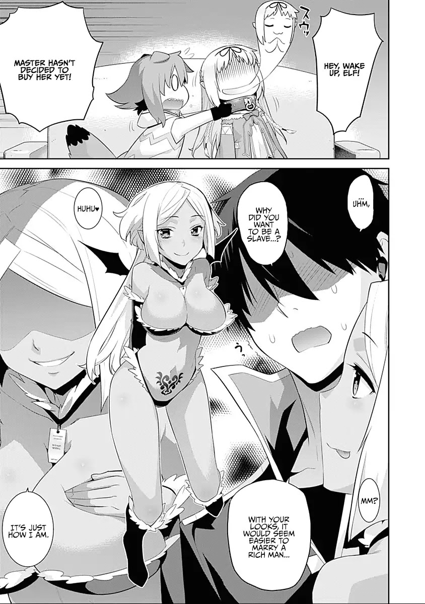Isekai Elf no Dorei-chan Chapter 30 page 5 - Chapter 30: Disposition