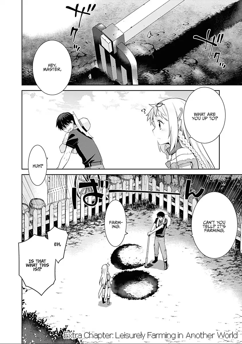 Isekai Elf no Dorei-chan Chapter 32.5 page 1 - Chapter 32.5: Leisurely Farming in Another World