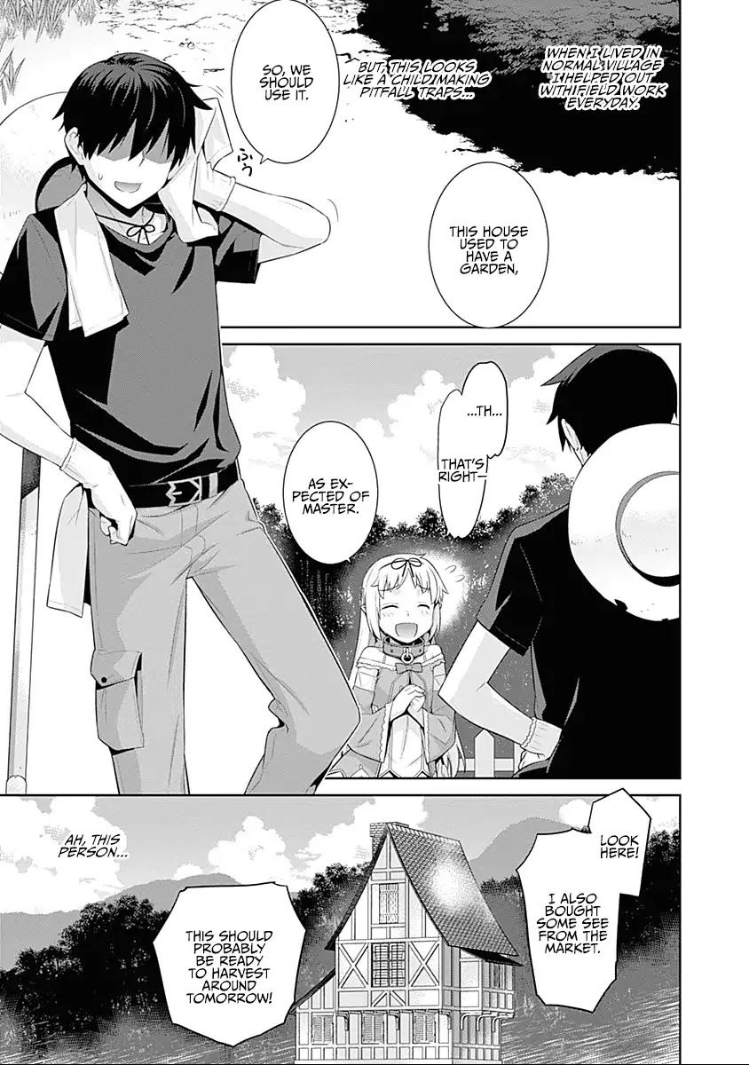 Isekai Elf no Dorei-chan Chapter 32.5 page 2 - Chapter 32.5: Leisurely Farming in Another World