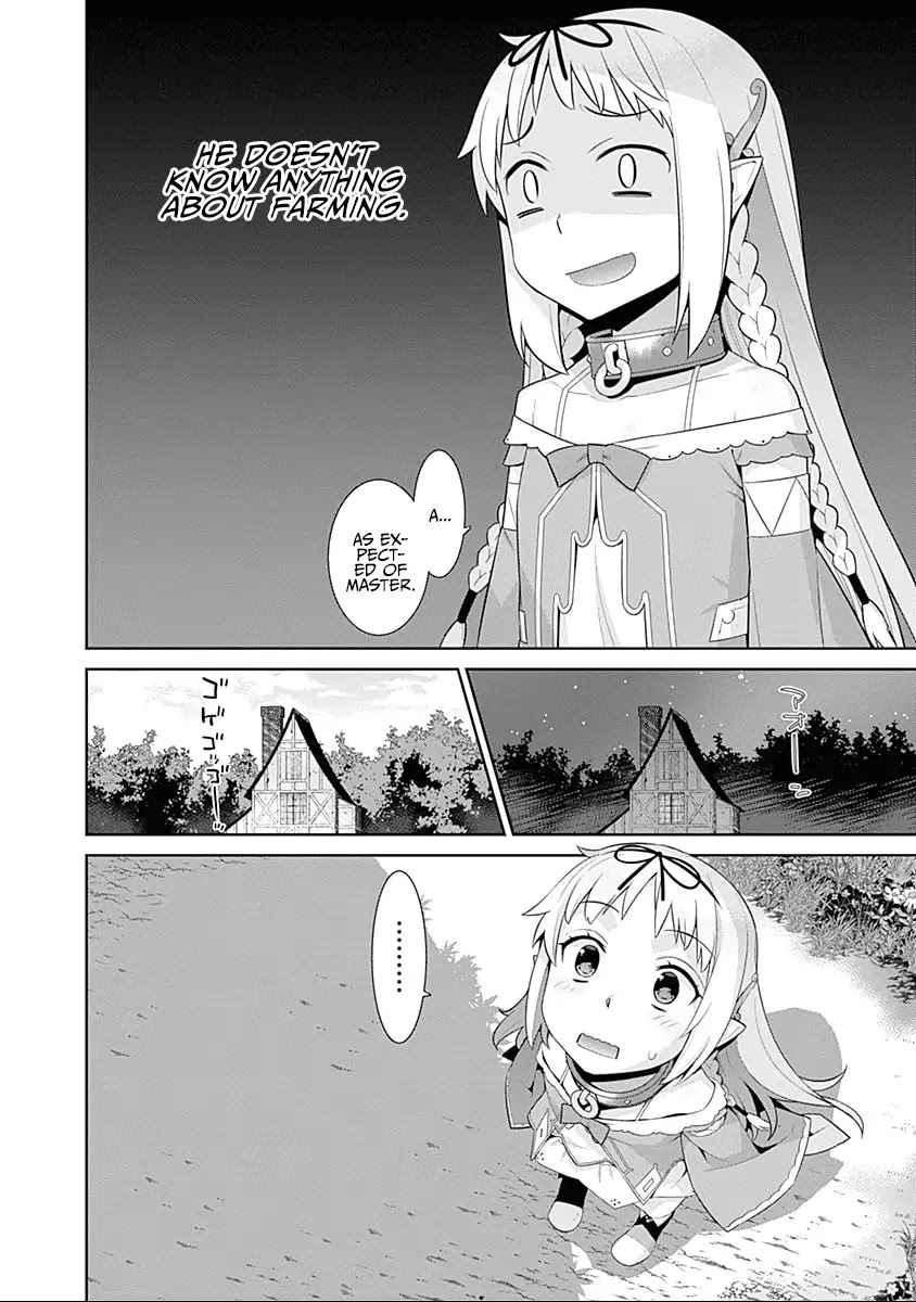Isekai Elf no Dorei-chan Chapter 32.5 page 3 - Chapter 32.5: Leisurely Farming in Another World