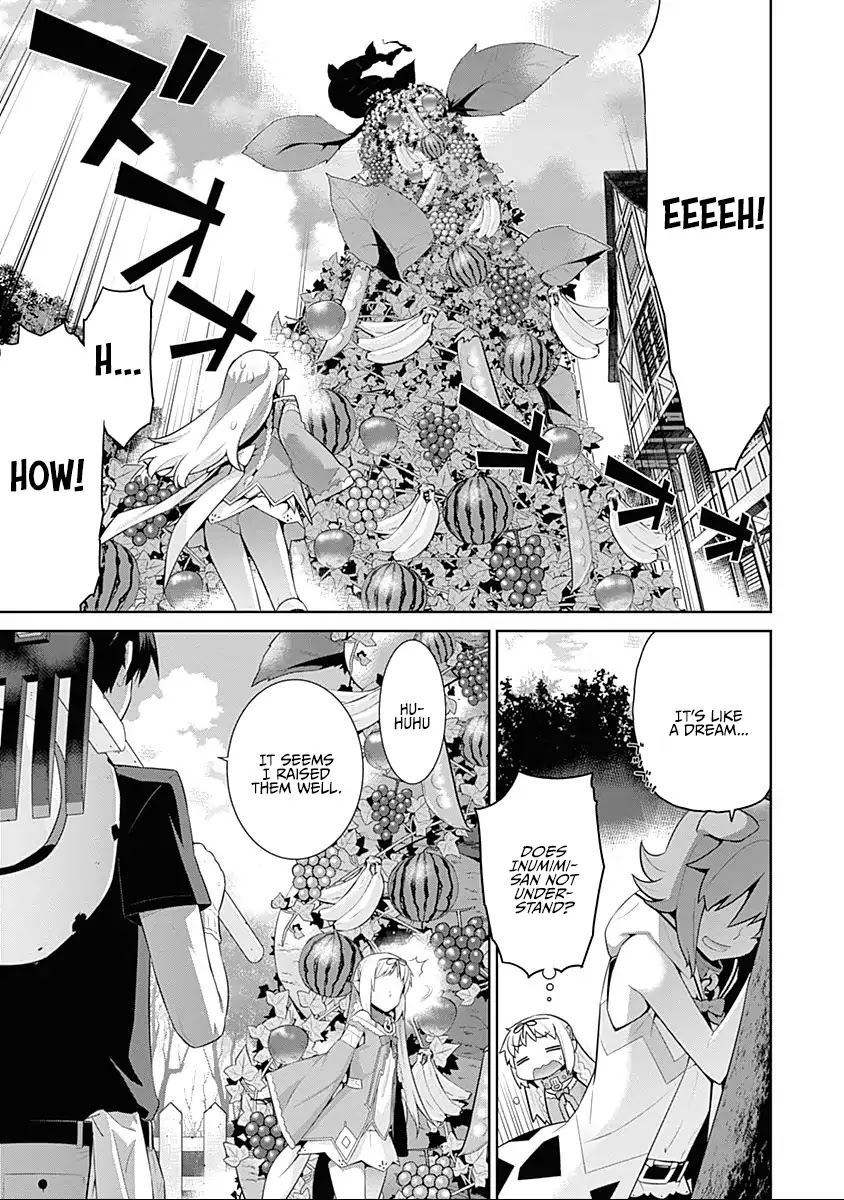 Isekai Elf no Dorei-chan Chapter 32.5 page 4 - Chapter 32.5: Leisurely Farming in Another World