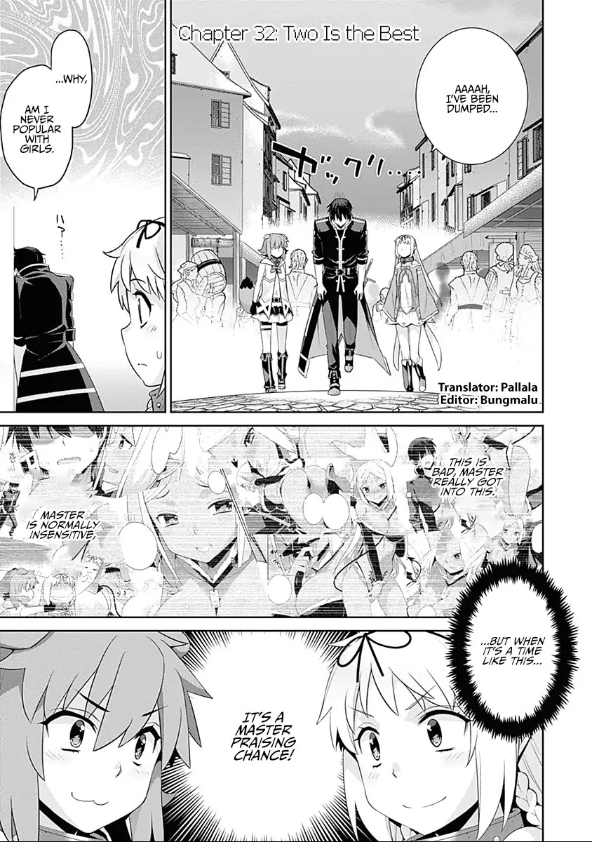 Isekai Elf no Dorei-chan Chapter 32 page 1 - Chapter 32: Two Is the Best