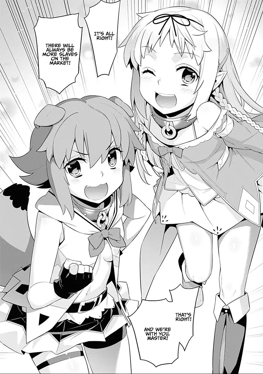 Isekai Elf no Dorei-chan Chapter 32 page 2 - Chapter 32: Two Is the Best