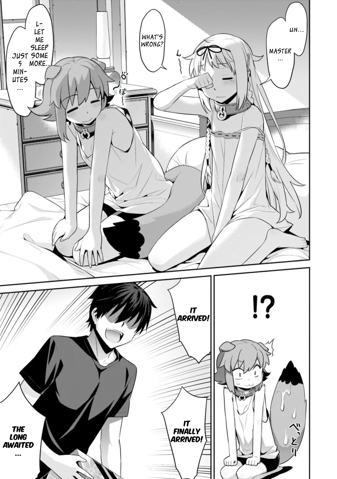 Isekai Elf no Dorei-chan Chapter 33 page 3 - Chapter 33: The Present