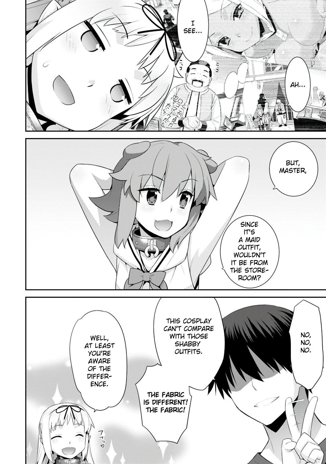 Isekai Elf no Dorei-chan Chapter 34 page 2 - Chapter 34: Maid Clothes