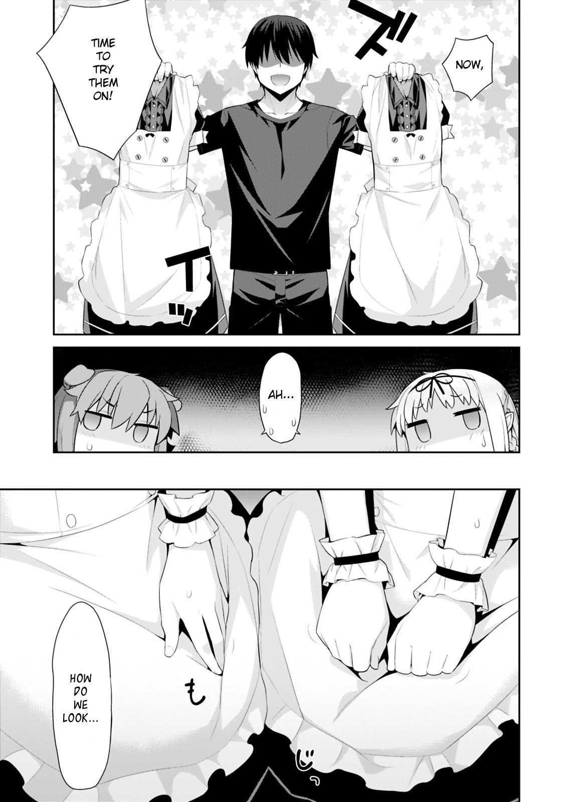 Isekai Elf no Dorei-chan Chapter 34 page 3 - Chapter 34: Maid Clothes