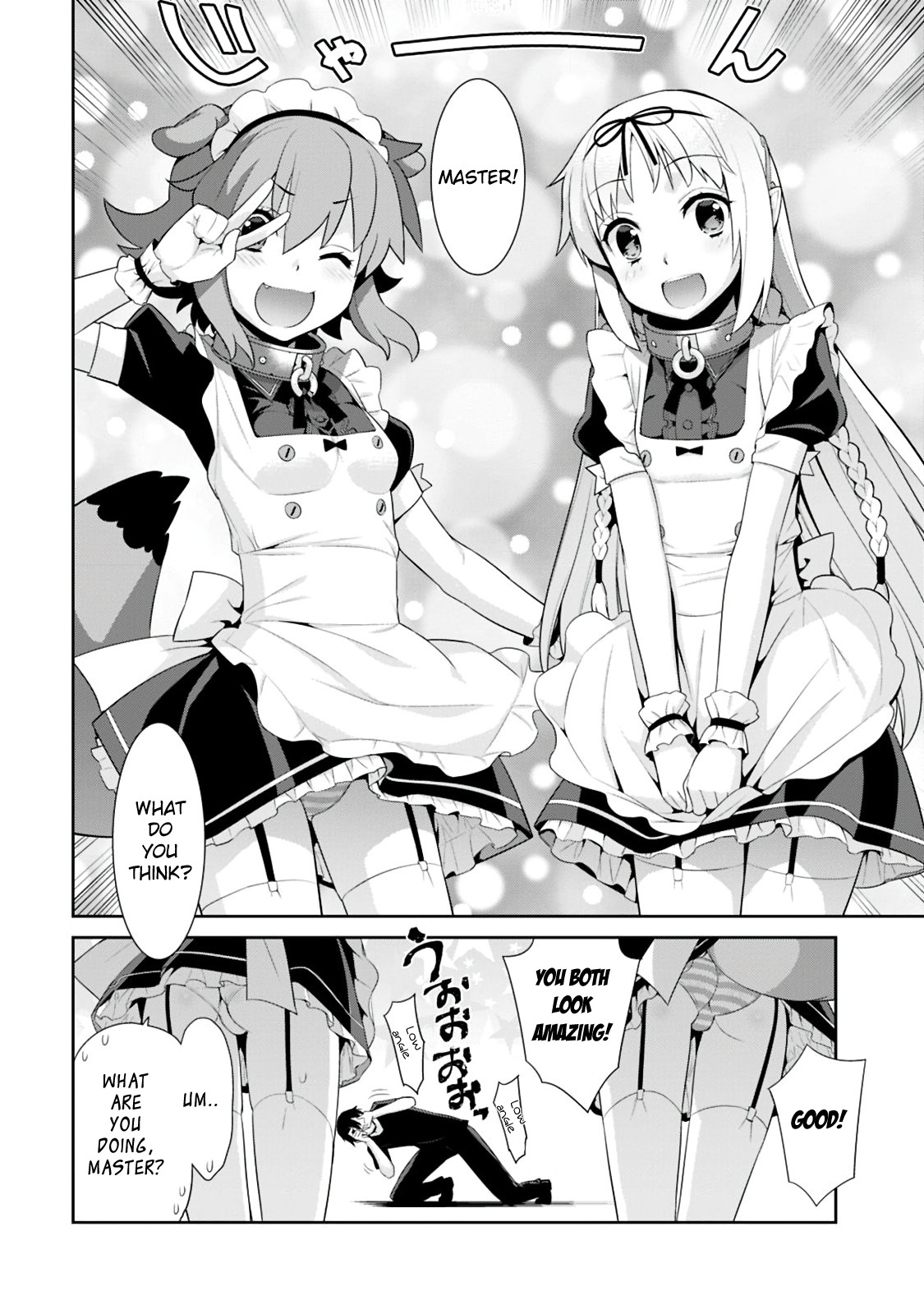 Isekai Elf no Dorei-chan Chapter 34 page 4 - Chapter 34: Maid Clothes