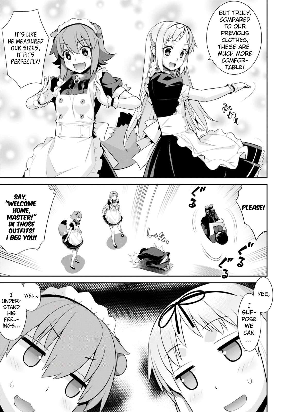 Isekai Elf no Dorei-chan Chapter 34 page 5 - Chapter 34: Maid Clothes