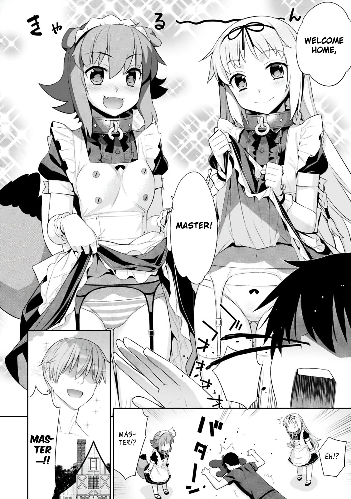 Isekai Elf no Dorei-chan Chapter 34 page 6 - Chapter 34: Maid Clothes