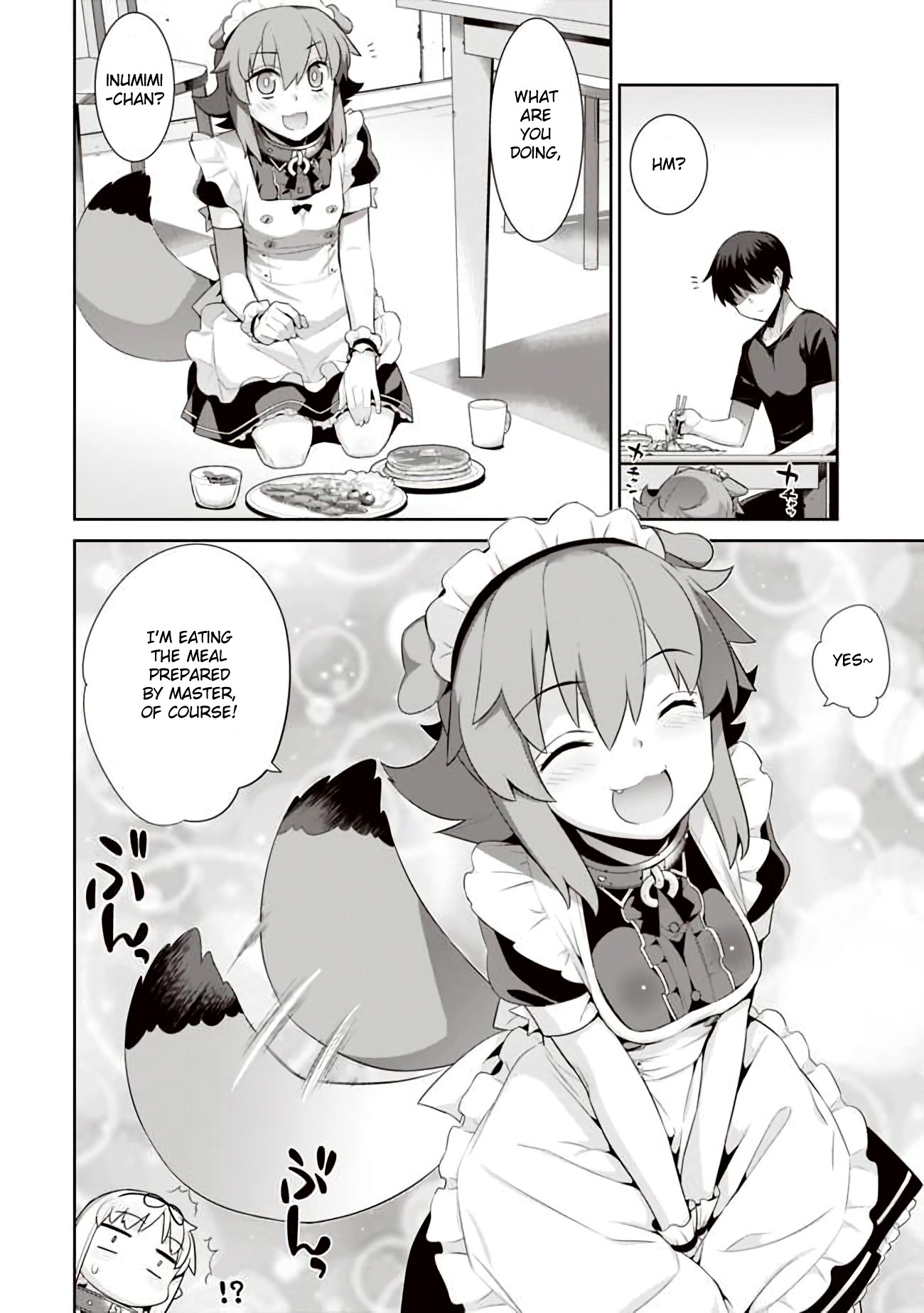Isekai Elf no Dorei-chan Chapter 35 page 2 - Chapter 35: The Usual