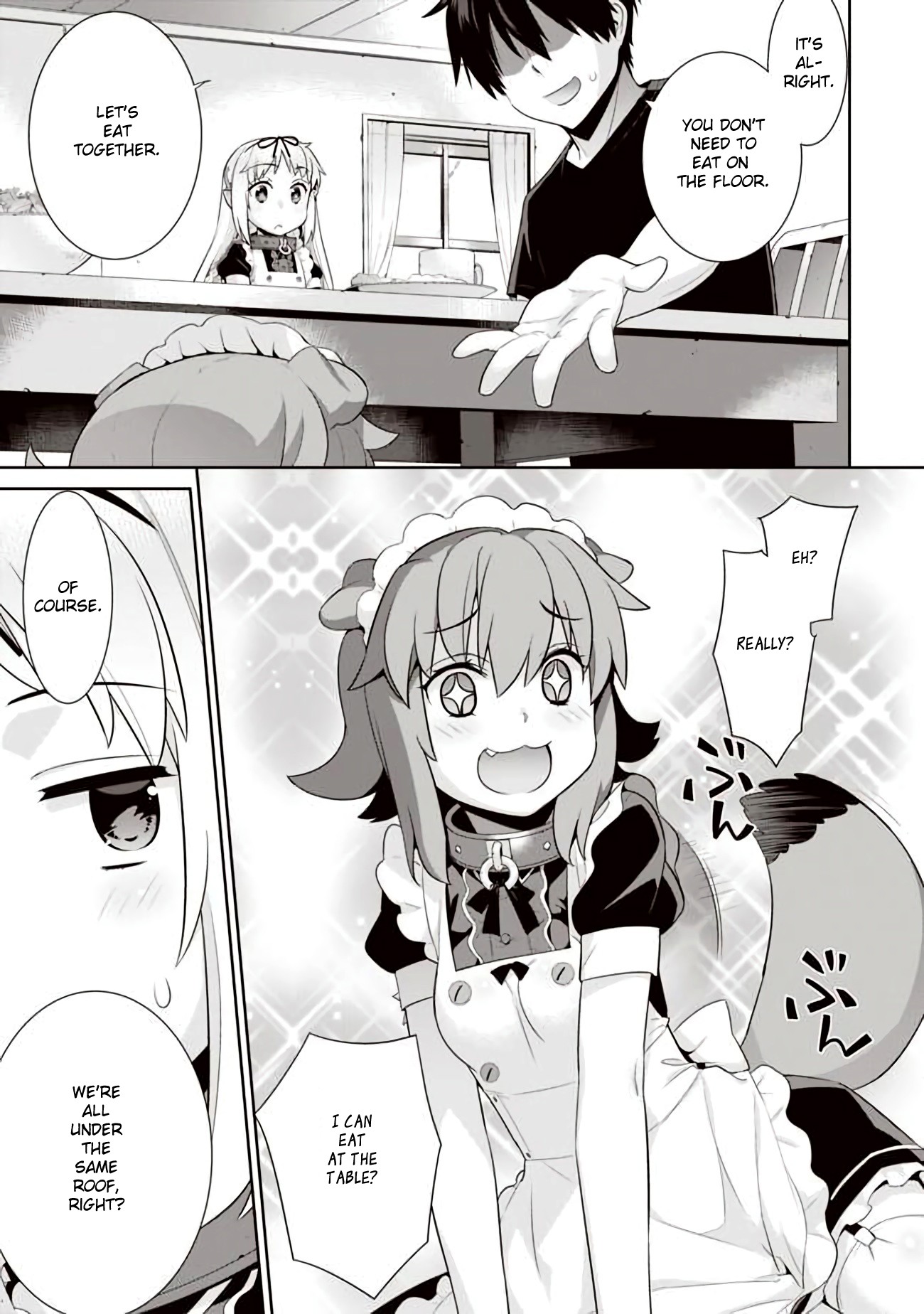 Isekai Elf no Dorei-chan Chapter 35 page 3 - Chapter 35: The Usual