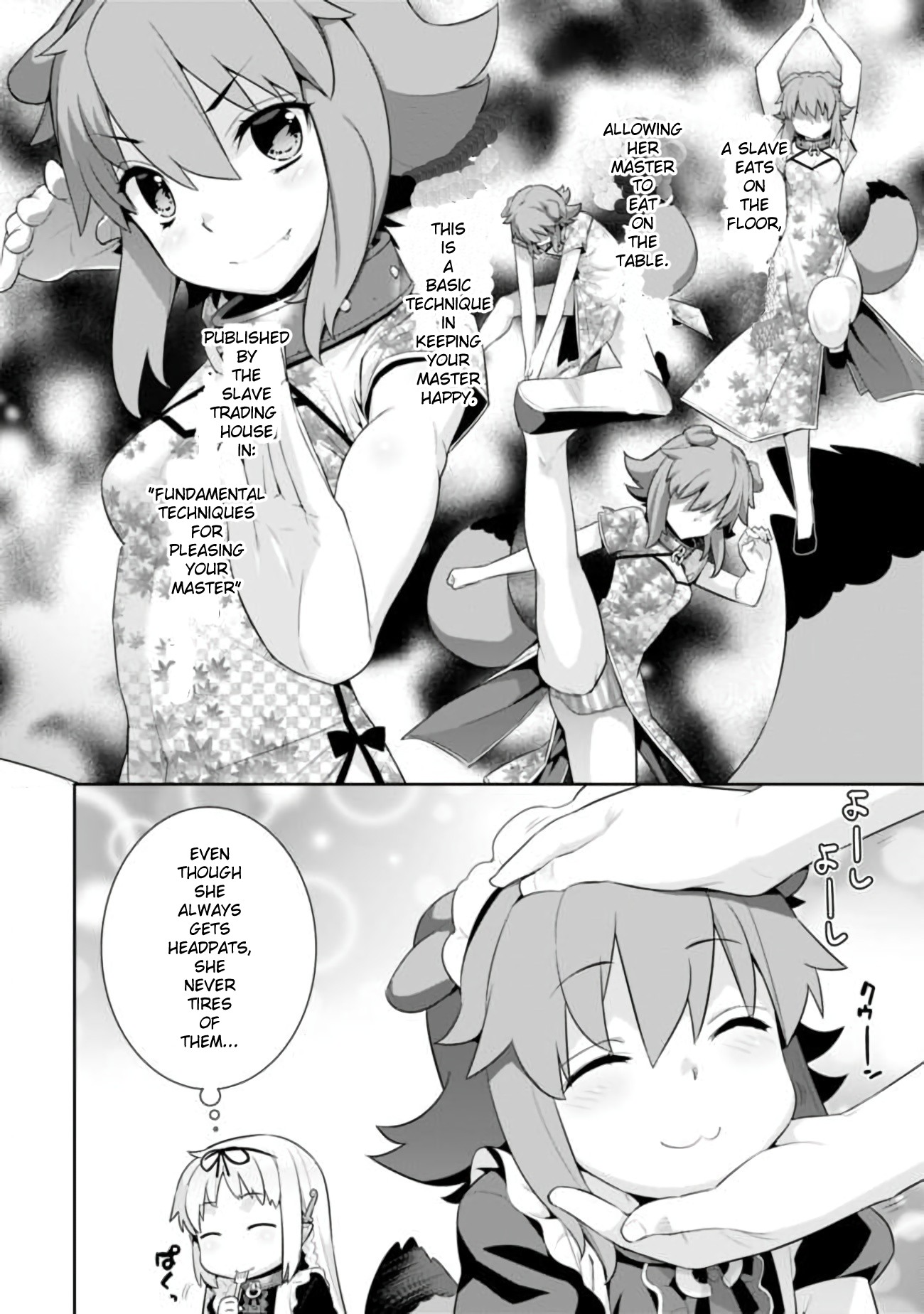 Isekai Elf no Dorei-chan Chapter 35 page 4 - Chapter 35: The Usual