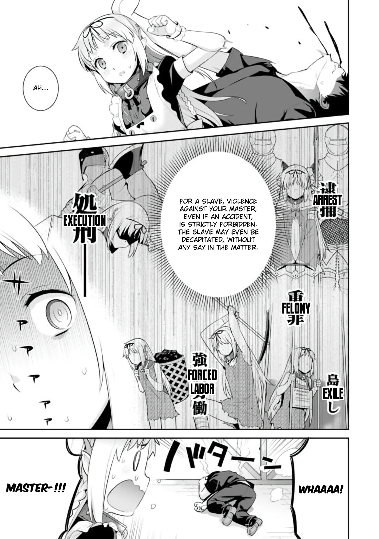 Isekai Elf no Dorei-chan Chapter 36 page 3 - Chapter 36: Peculiar Fetish
