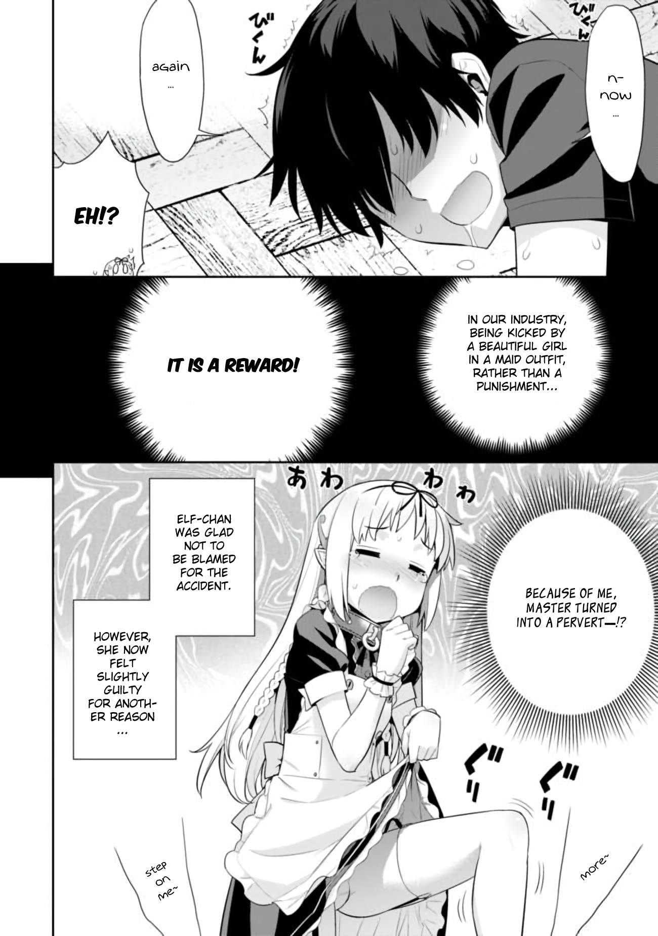 Isekai Elf no Dorei-chan Chapter 36 page 4 - Chapter 36: Peculiar Fetish