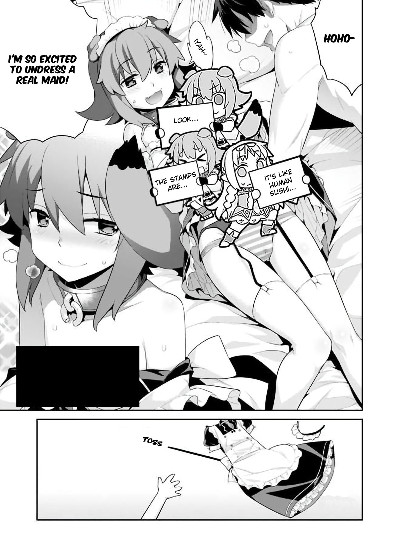 Isekai Elf no Dorei-chan Chapter 37 page 3 - Chapter 37: Why Wear It?